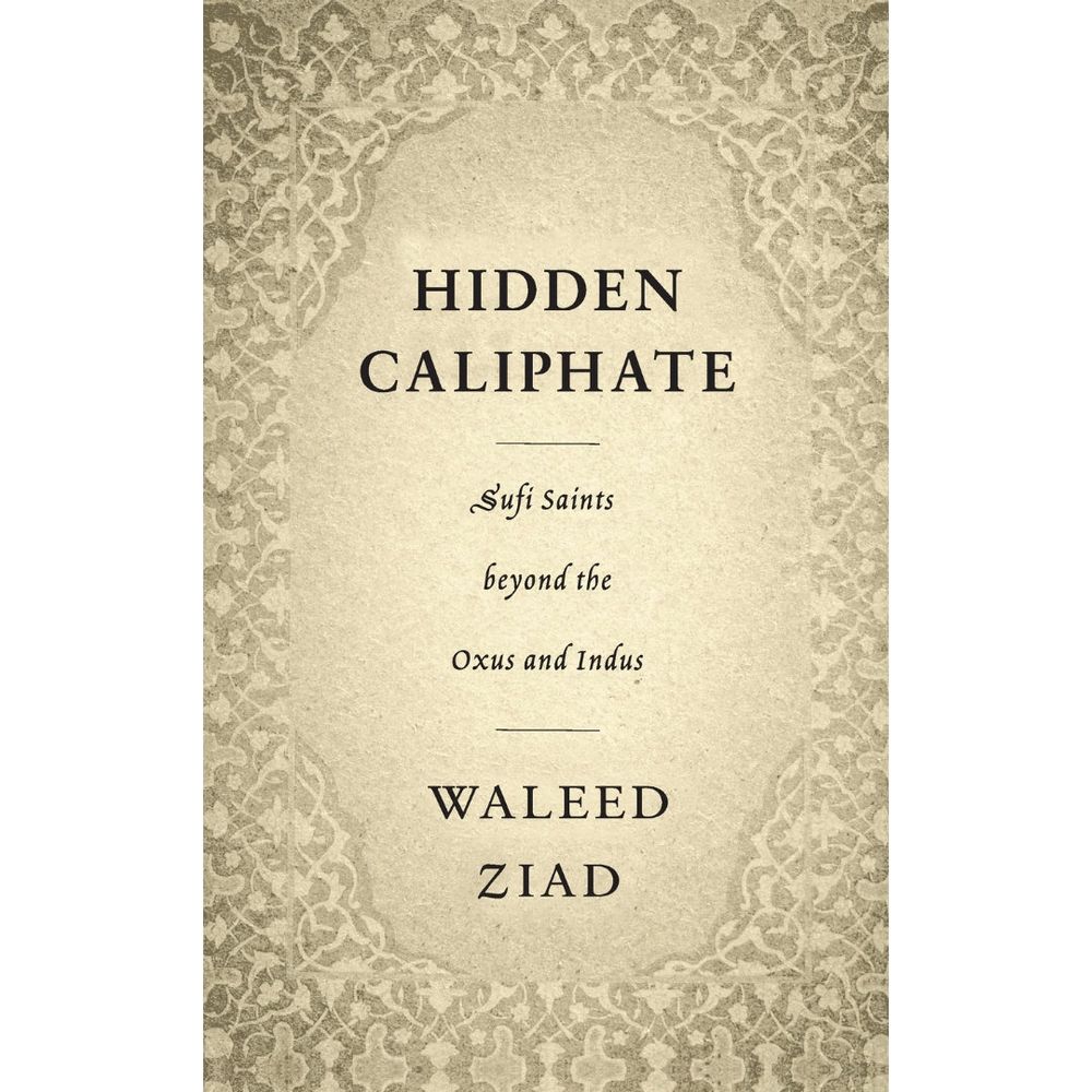 Hidden Caliphate: Sufi Saints beyond the Oxus and Indus - Waleed Ziad By Waleed Ziad