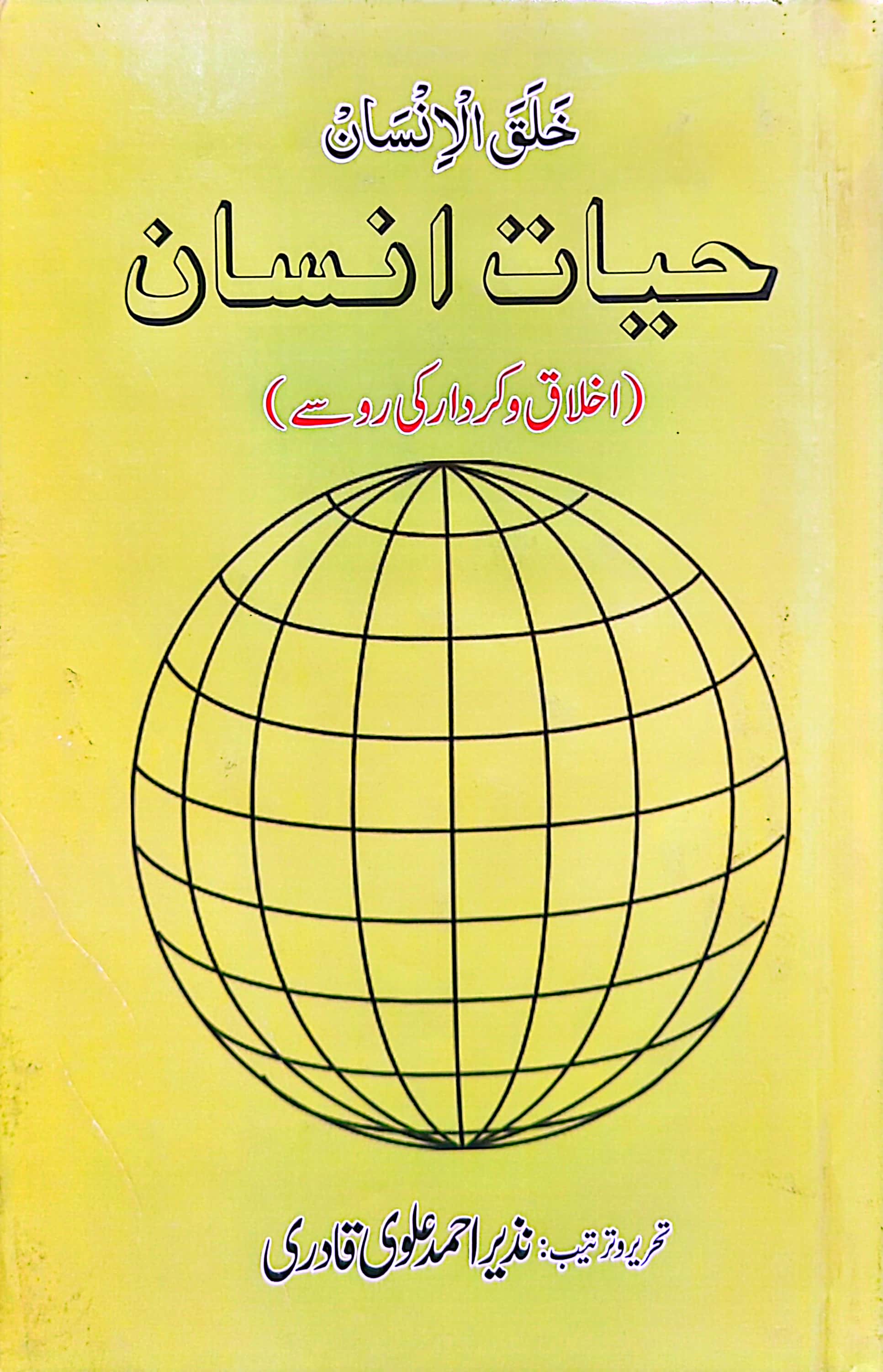 Hayat E Insan By Nazeer Ahmed Alvi Qadri