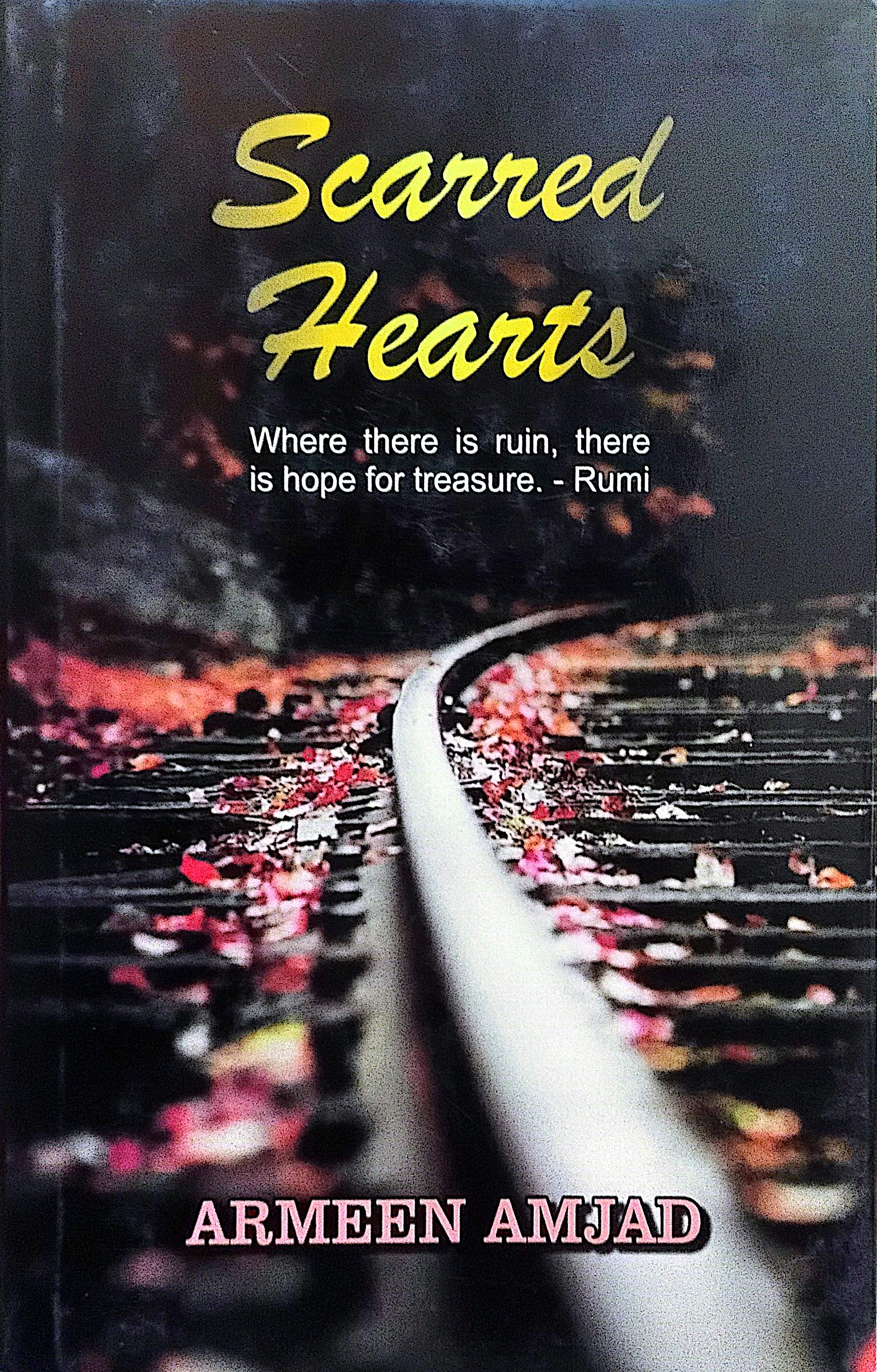 Scarred Hearts By Armeen Amjad