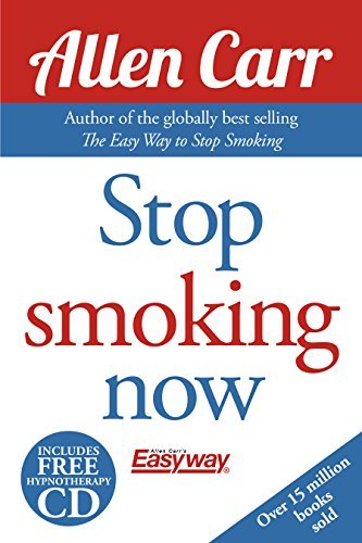 Stop Smoking Now (With Free CD) By Allen Carr