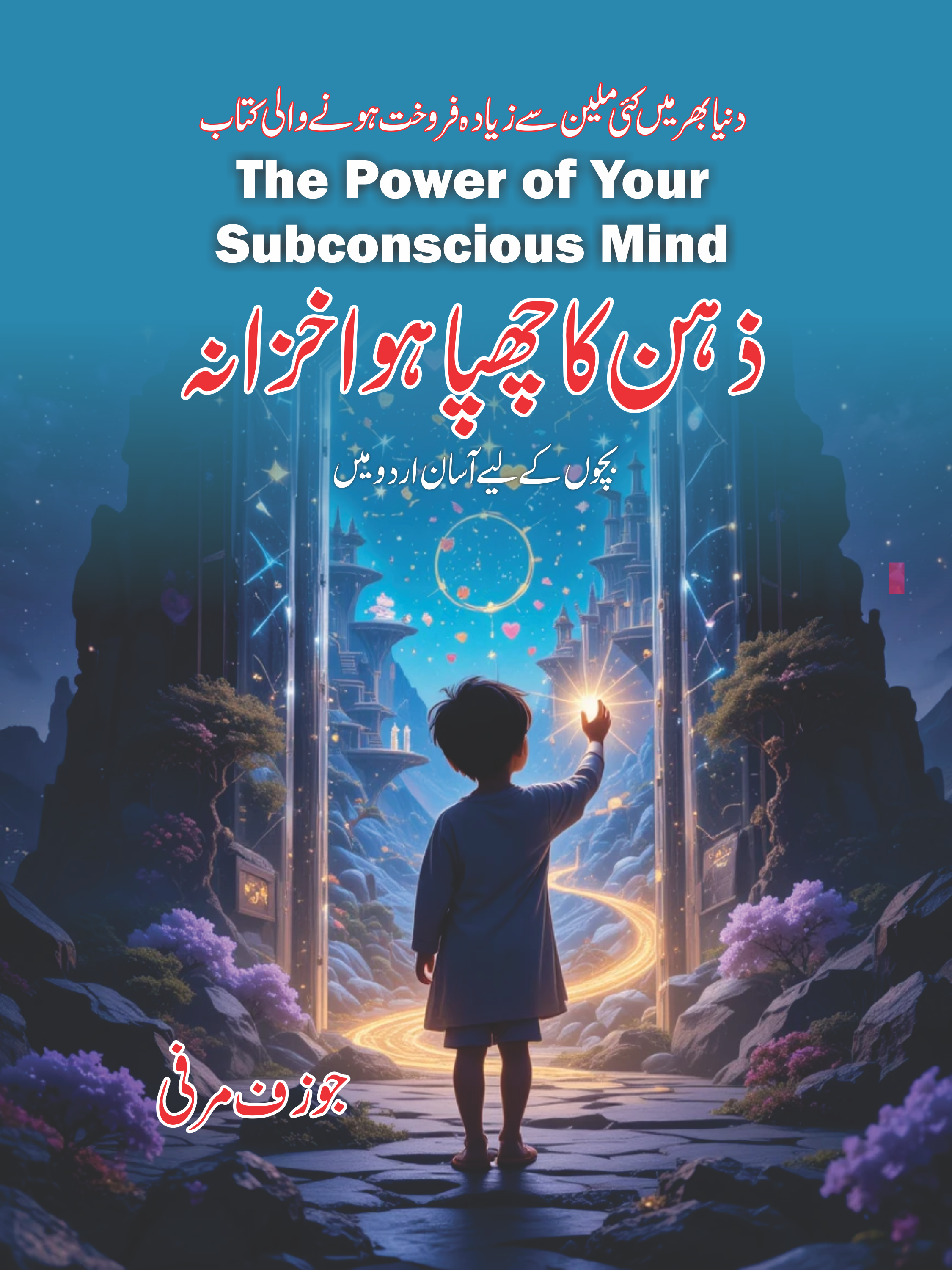 Urdu version of The Power of Your Subconscious Mind for kids – a simple guide to positive thinking and self-belief.