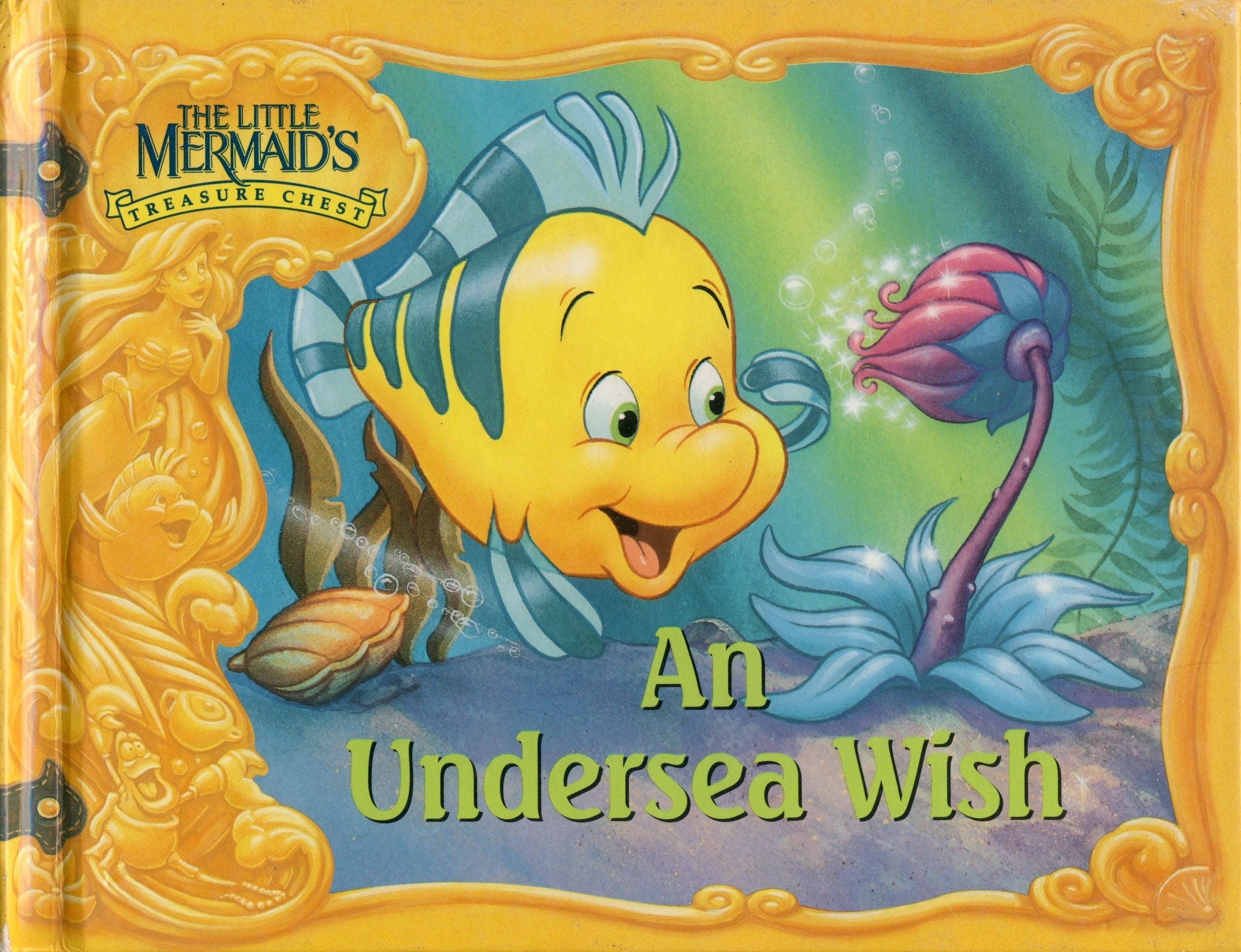 An Undersea Wish, English, Children's Fiction, Friendship, Kids Corner