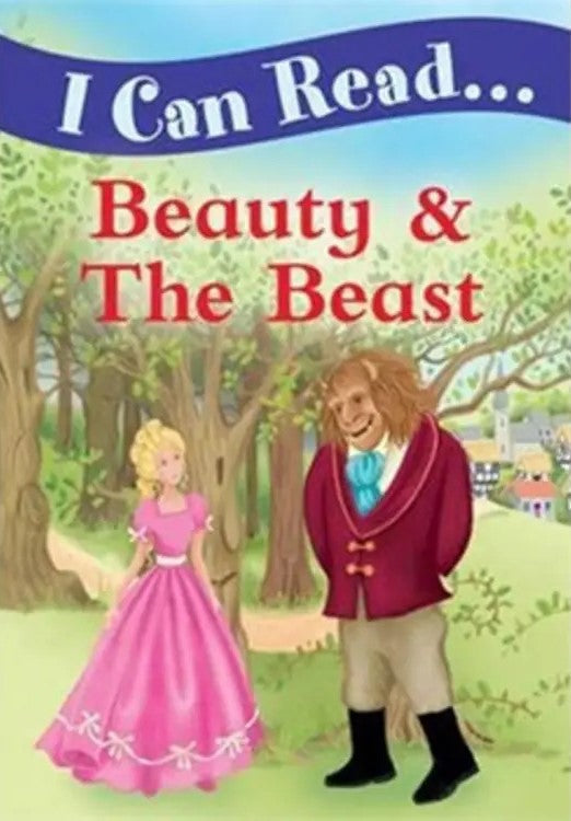 Beauty and The Beast, English, Children's Fiction, Fairy Tale, Kids Corner