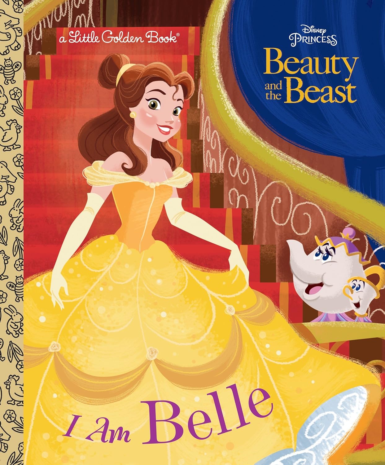 Beauty and the Beast - I am Belle, English, Children's Fiction, TV Tie-in, Kids Corner