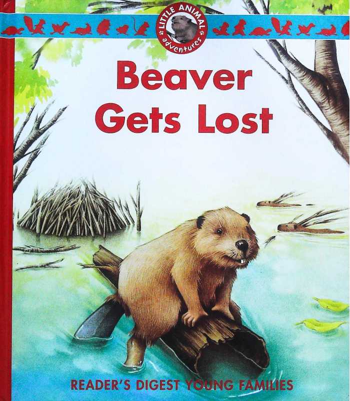 Beaver Gets Lost, English, Children's Fiction, Kids Corner
