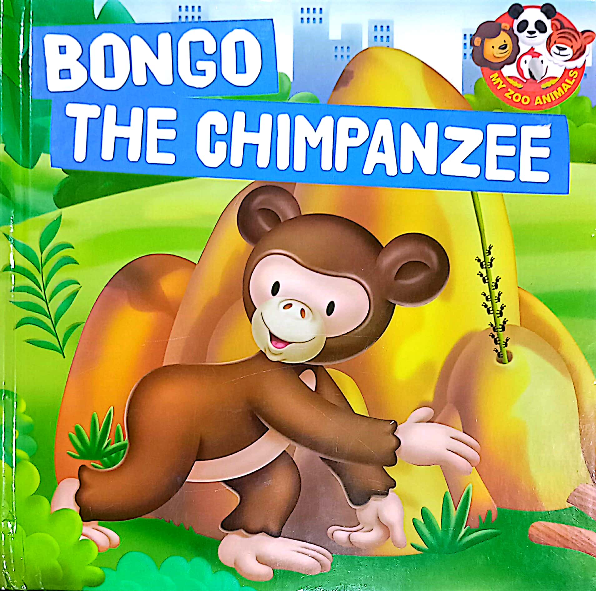 Bongo The Chimpanzee By
