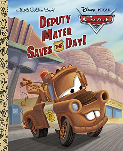 Deputy Master Saves the Day! Disney - Pixar Cars, English, Children's Fiction, Kids Corner