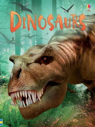 Dinosaurs, English, Children's Non-fiction, Educational, Kids Corner