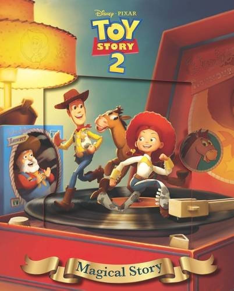 Disney- Pixar - Toy Story 2 - Magical Story, English, Children's Fiction, Movie Tie-in, Kids Corner