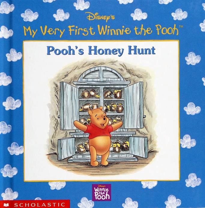 Disney's My Very First Winnie the Pooh - Pooh's Honey Hunt, English, Children's Fiction, Kids Corner