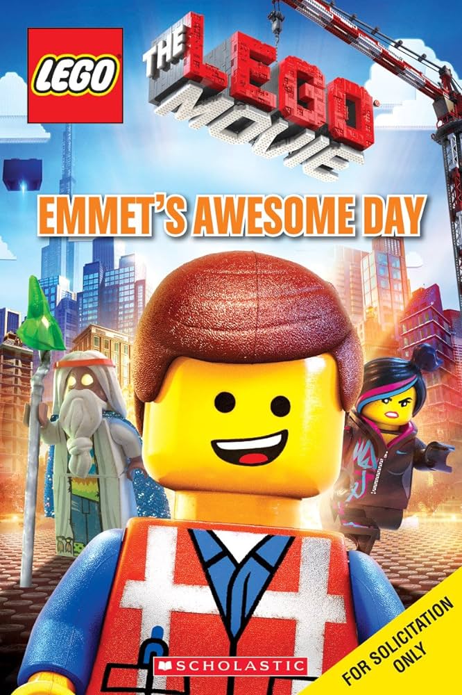 Emmet's Awesome Day (The Lego Movie), English, Children's Fiction, Movie Tie-in, Kids Corner