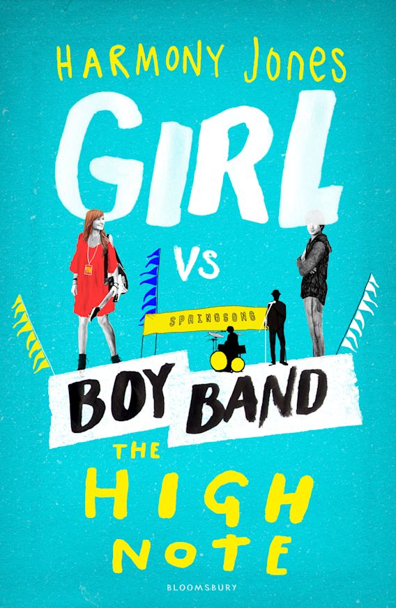 Girl vs Boy Band - The High Note By Harmony Jones