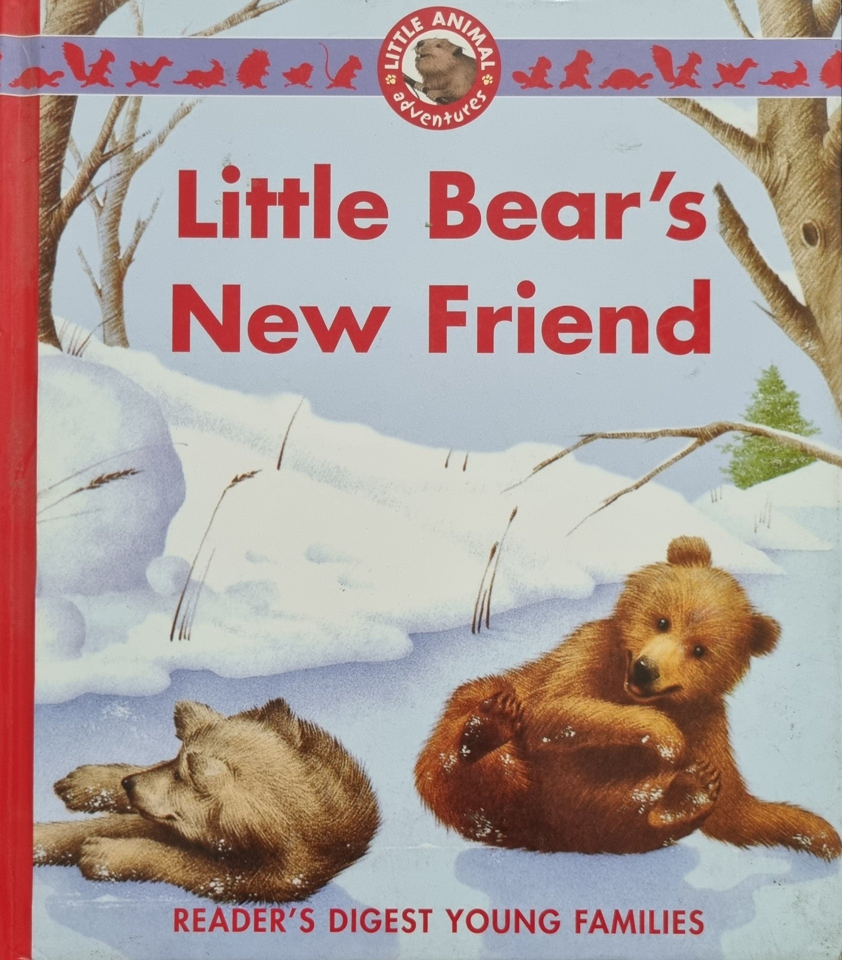 Little Bear's New Friend, English, Children's Fiction, Kids Corner