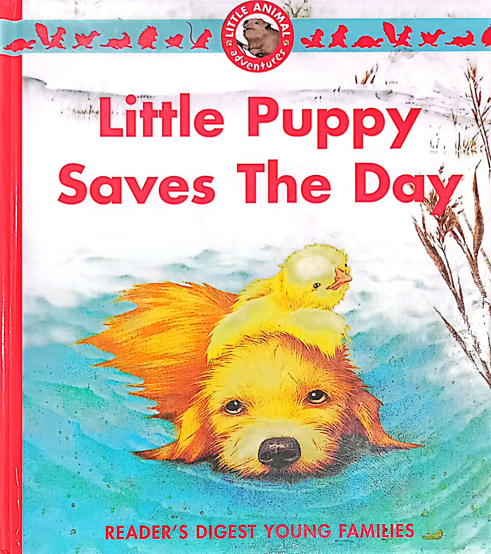 Little Puppy Saves The Day, English, Children's Fiction, Kids Corner