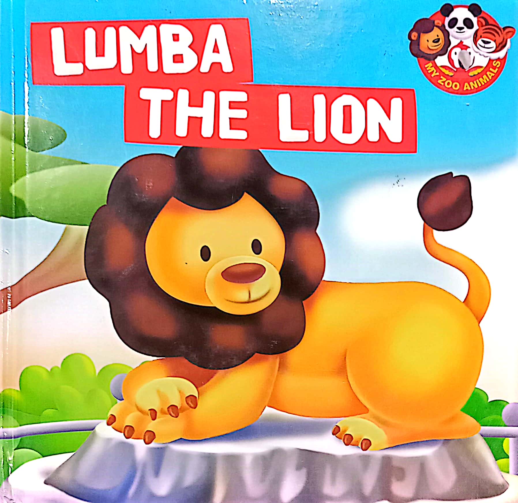 Lumba The Lion By