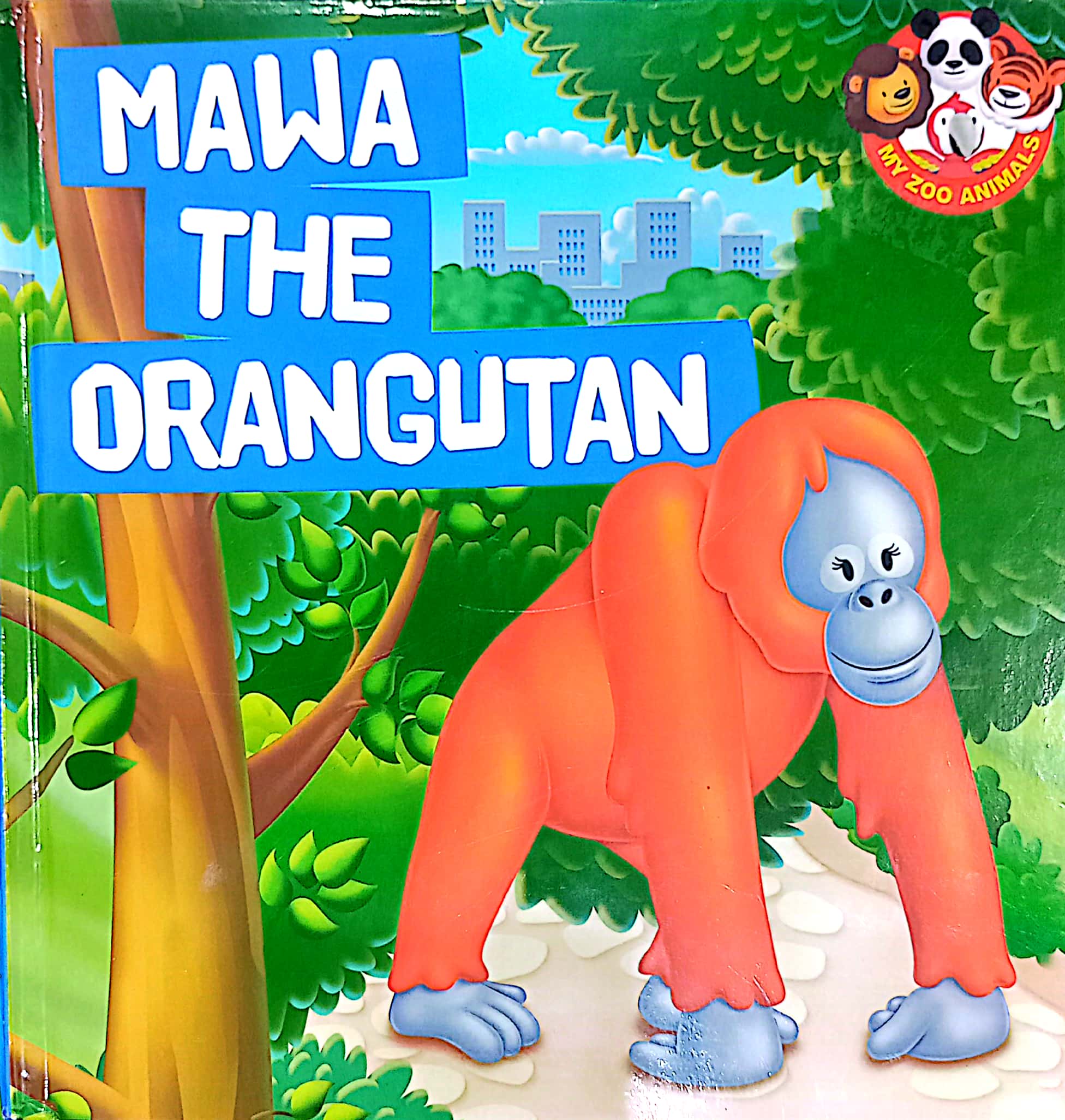 Mawa The Orangutan By