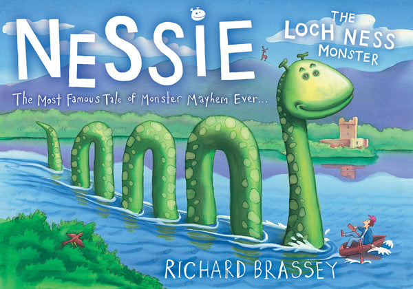 Nessie (The Loch Ness Monster), English, Children's Fiction, Mystery, Kids Corner