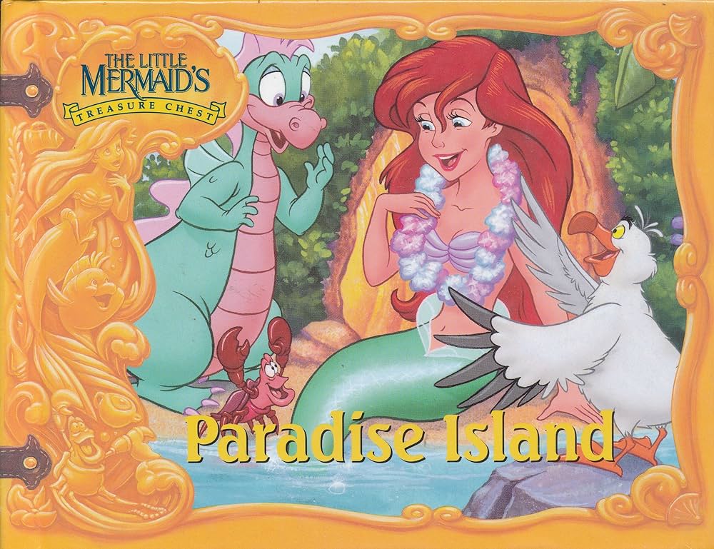 Paradise Island, English, Children's Fiction, Adventure, Kids Corner