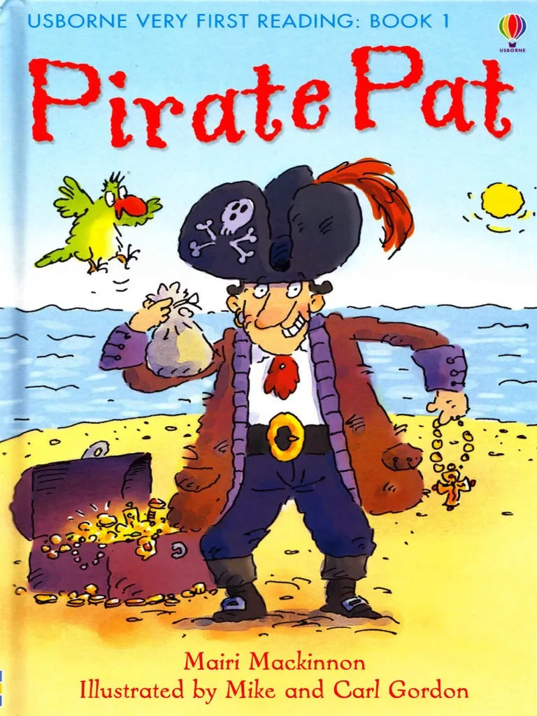 Pirate Pat, English, Children's Fiction, Pirate Adventure, Kids Corner