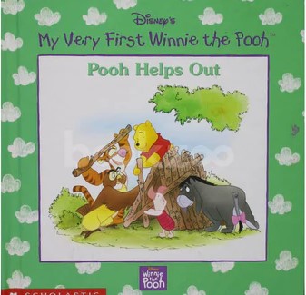 Pooh Helps Out (My Very First Winnie the Pooh) By Kathleen W. Zoehfled, Illustrated by Robbin Cuddy