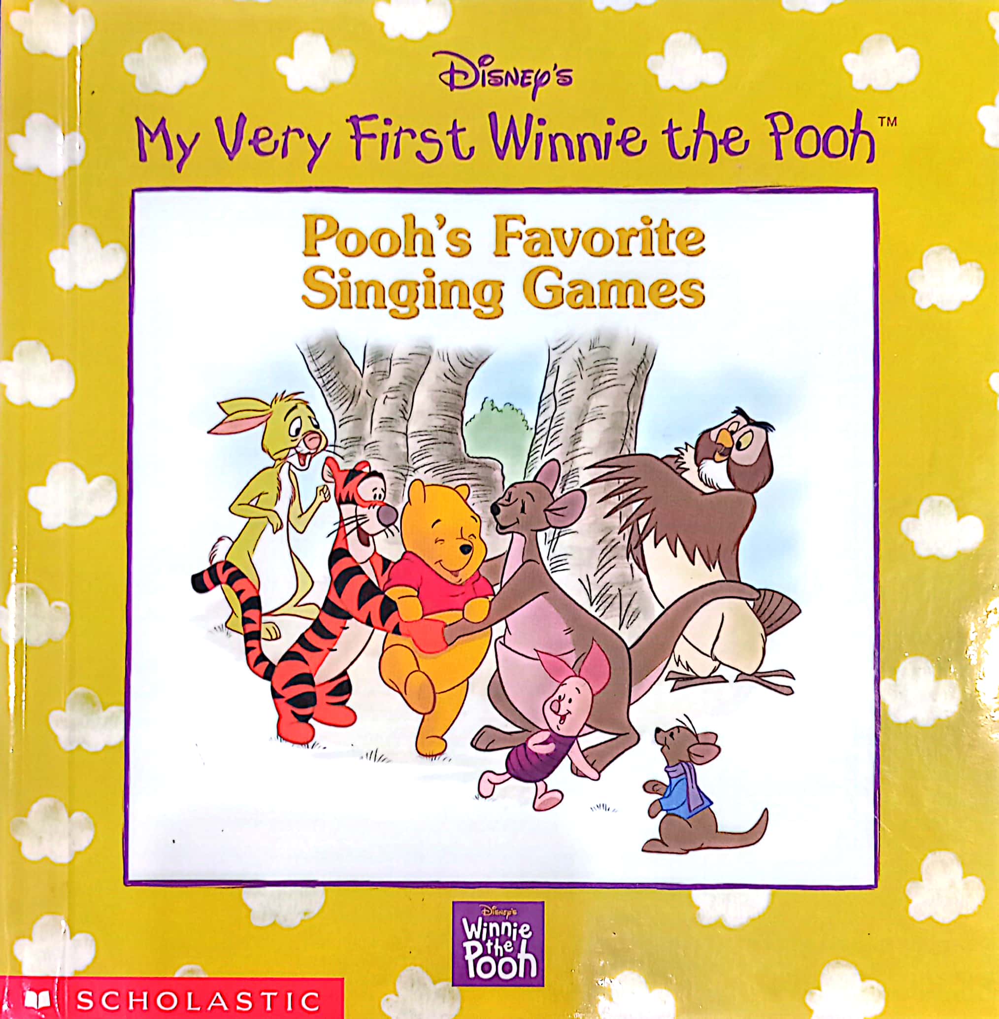 Pooh's Favourite Singing Games (My Very First Winnie the Pooh) By Compiled By Cassandra Case