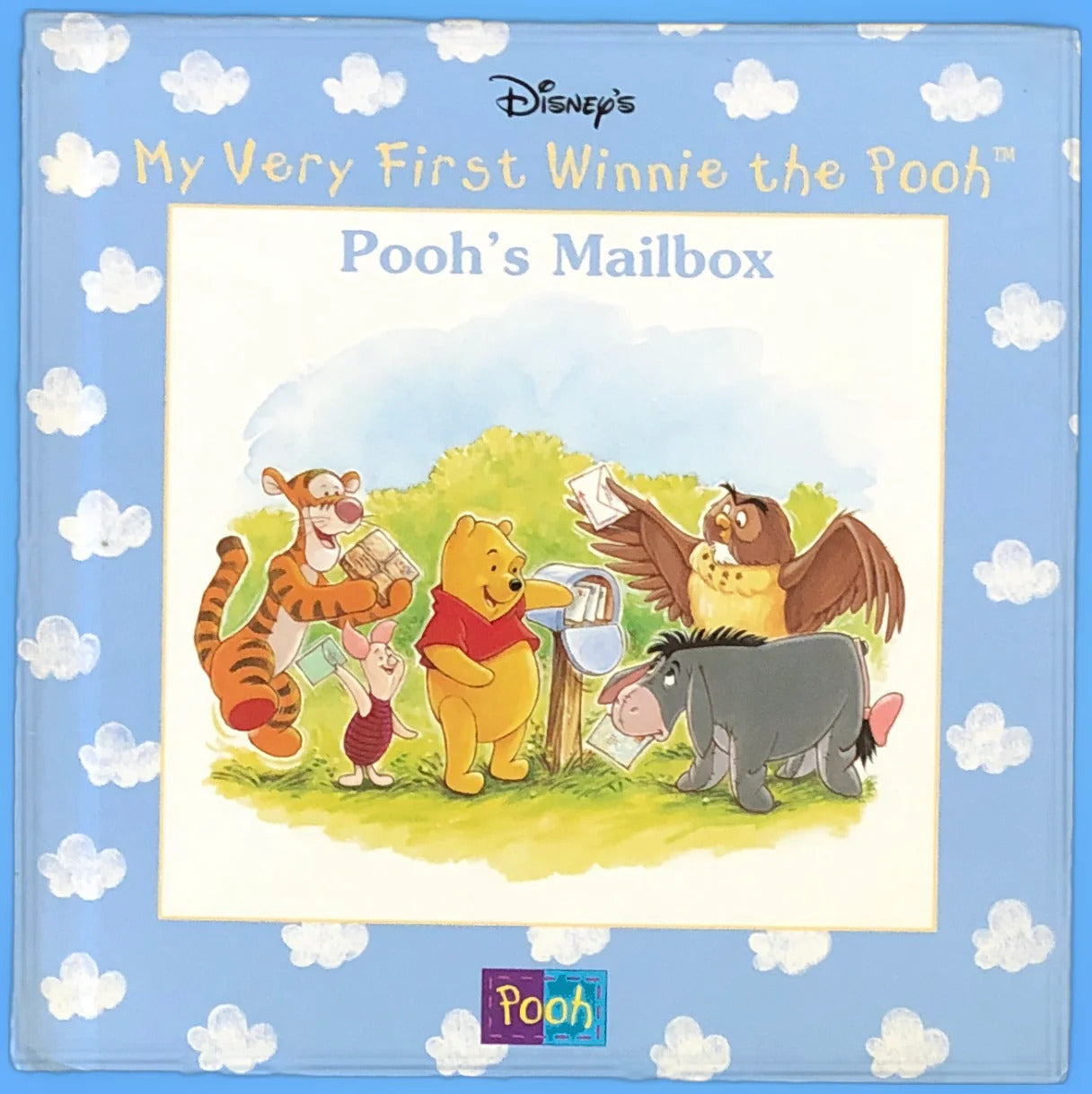 Pooh's Mailbox (My Very First Winnie the Pooh) By Kathleen W. Zoehfled, Illustrated by Mike Peterkin
