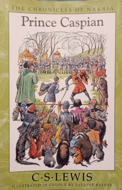 Prince Caspian, English, Children's Fiction, Fantasy, Kids Corner
