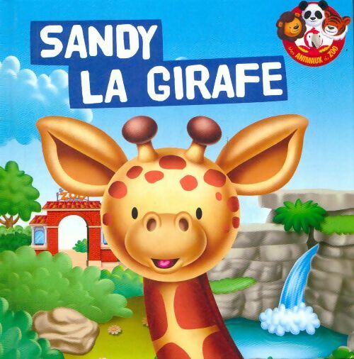 Sandy The Giraffe By