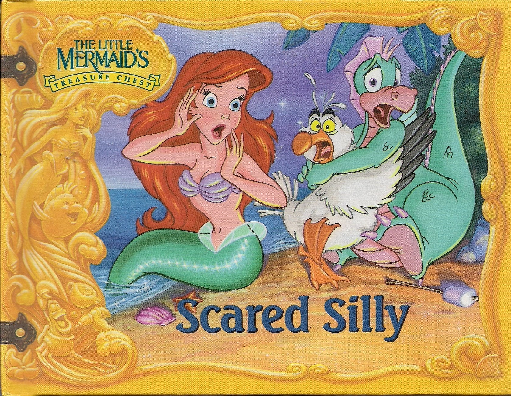 Scared Silly, English, Children's Fiction, Humor, Kids Corner