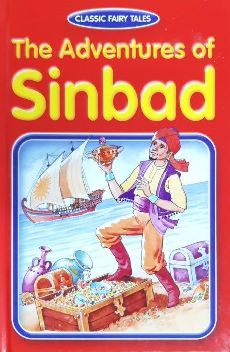 The Adventures of Sindbad, English, Children's Fiction, Adventure, Kids Corner