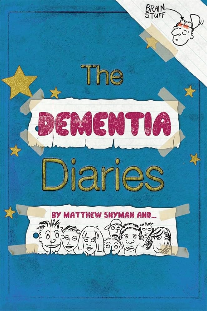 The Dementia Diaries, English, Non-fiction, Memoir, Kids Corner