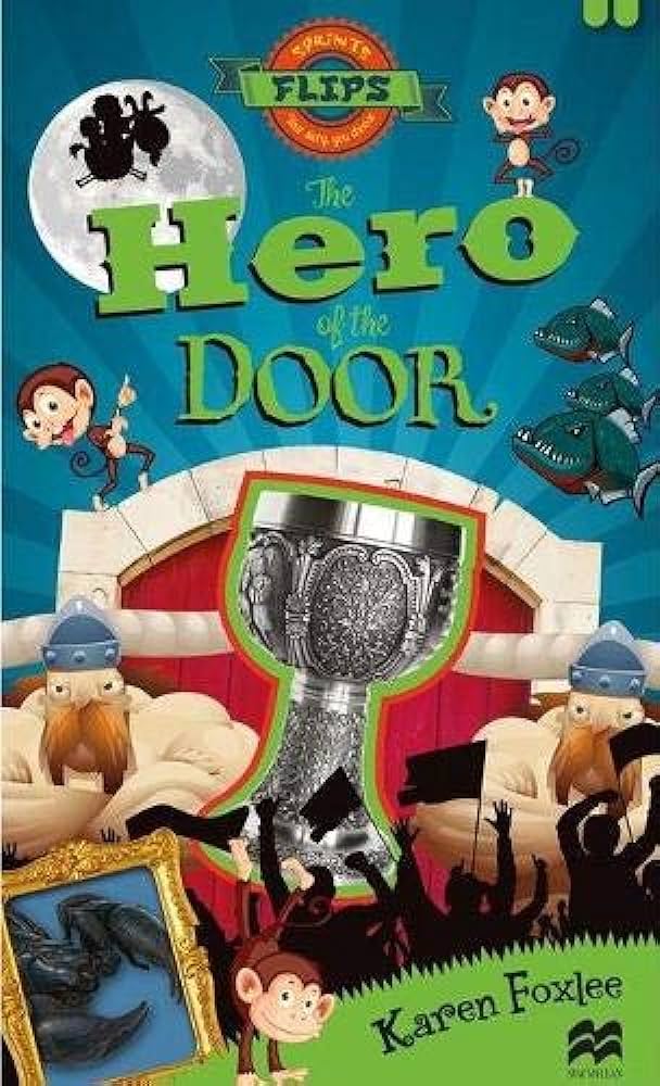 The Hero of the Door (Four Color Illustrated) By John Parker