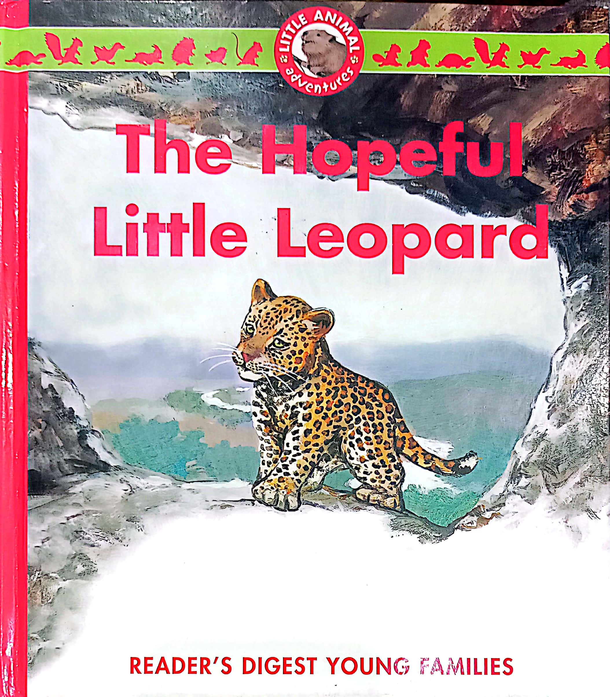 The Hopeful Little Leopard, English, Children's Fiction, Kids Corner