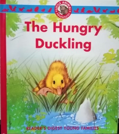 The Hungry Duckling, English, Children's Fiction, Kids Corner