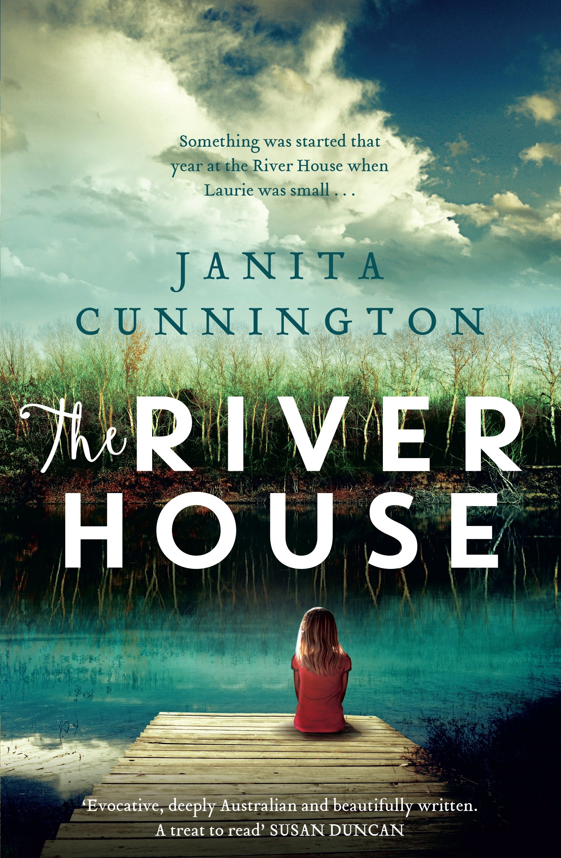 The River House By Janita Cunnington