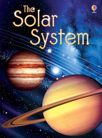 The Solar System, English, Children's Non-fiction, Educational, Kids Corner