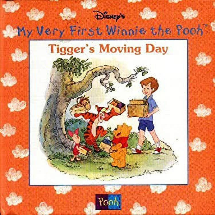 Tigger's Moving Day (My Very First Winnie the Pooh) By Kathleen W. Zoehfled, Illustrated by Robbin Cuddy