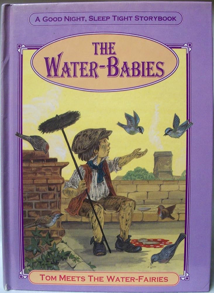 Tom Meets The Water Fairies, English, Children's Fiction, Fantasy, Kids Corner