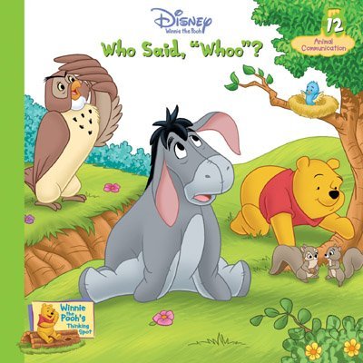Who Said, "Whoo"? - Disney's Winnie the Pooh By