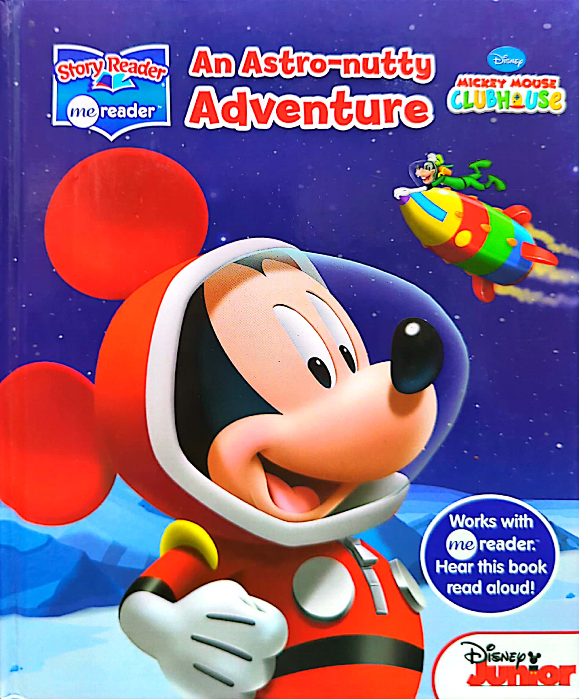An Astro-nutty Adventure - Mickey Mouse Club House, English, Children's Fiction, Kids Corner