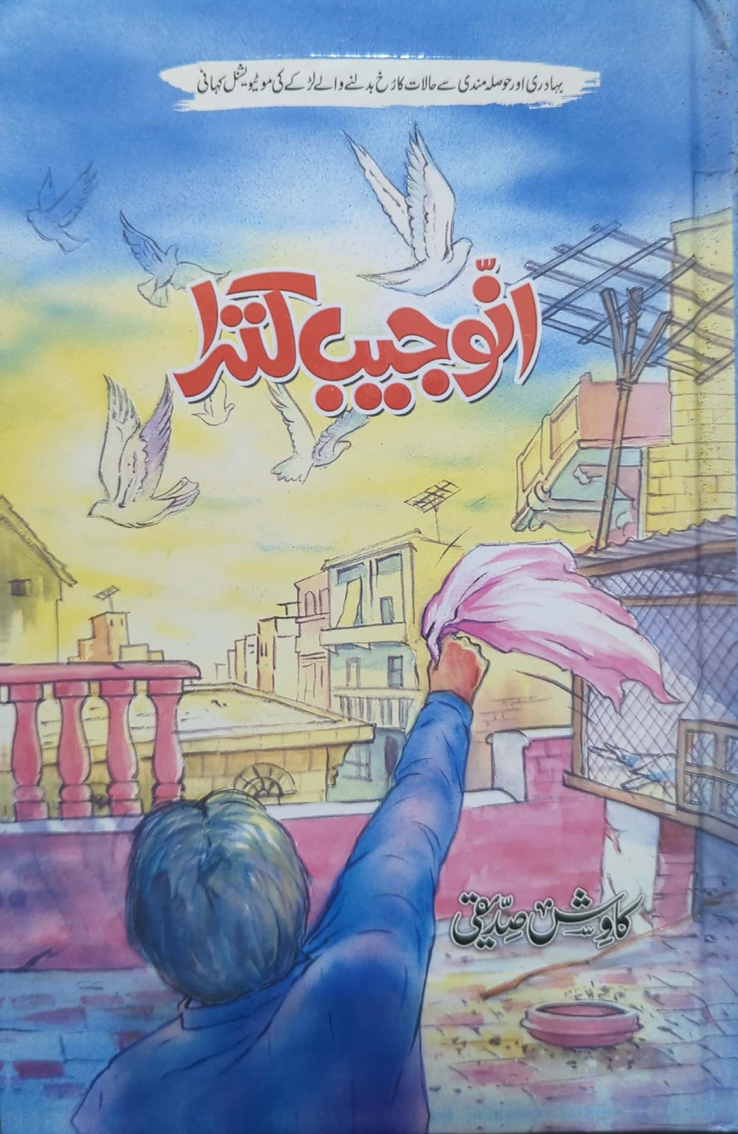 Annu Jaib Kutra By Kawish Siddiqi