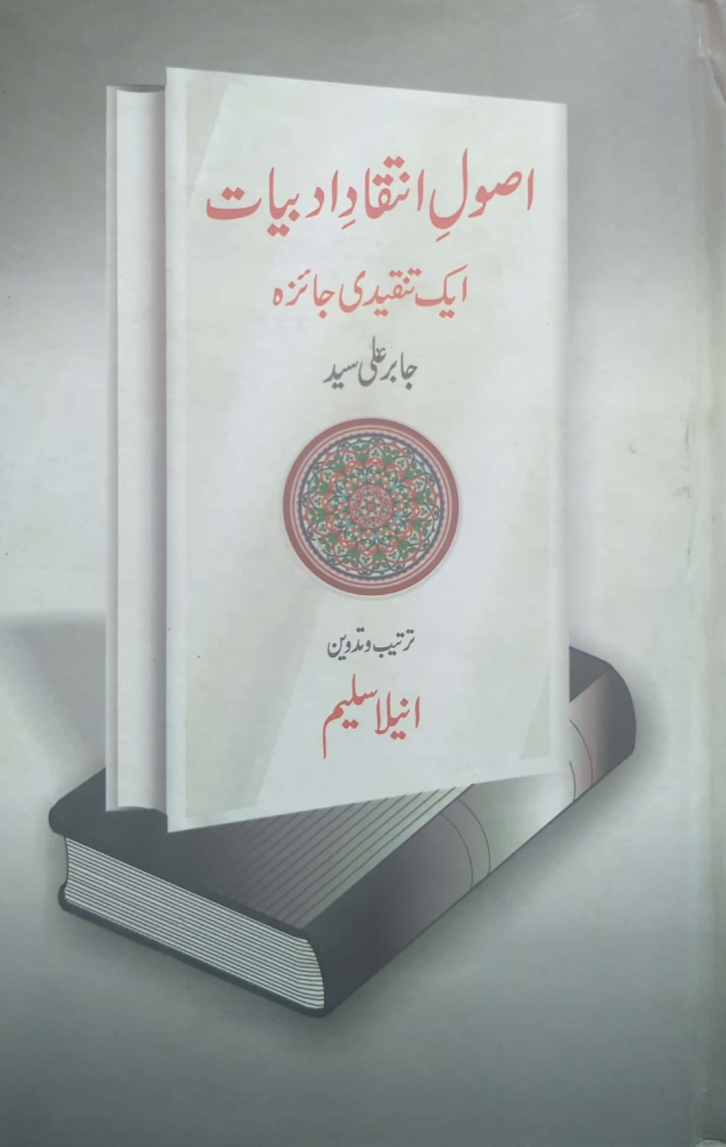 Asool E Intqad E Adabiyat - Aik Tanqeedi Jaiza By Jabir Ali Syed, Aneela Saleem