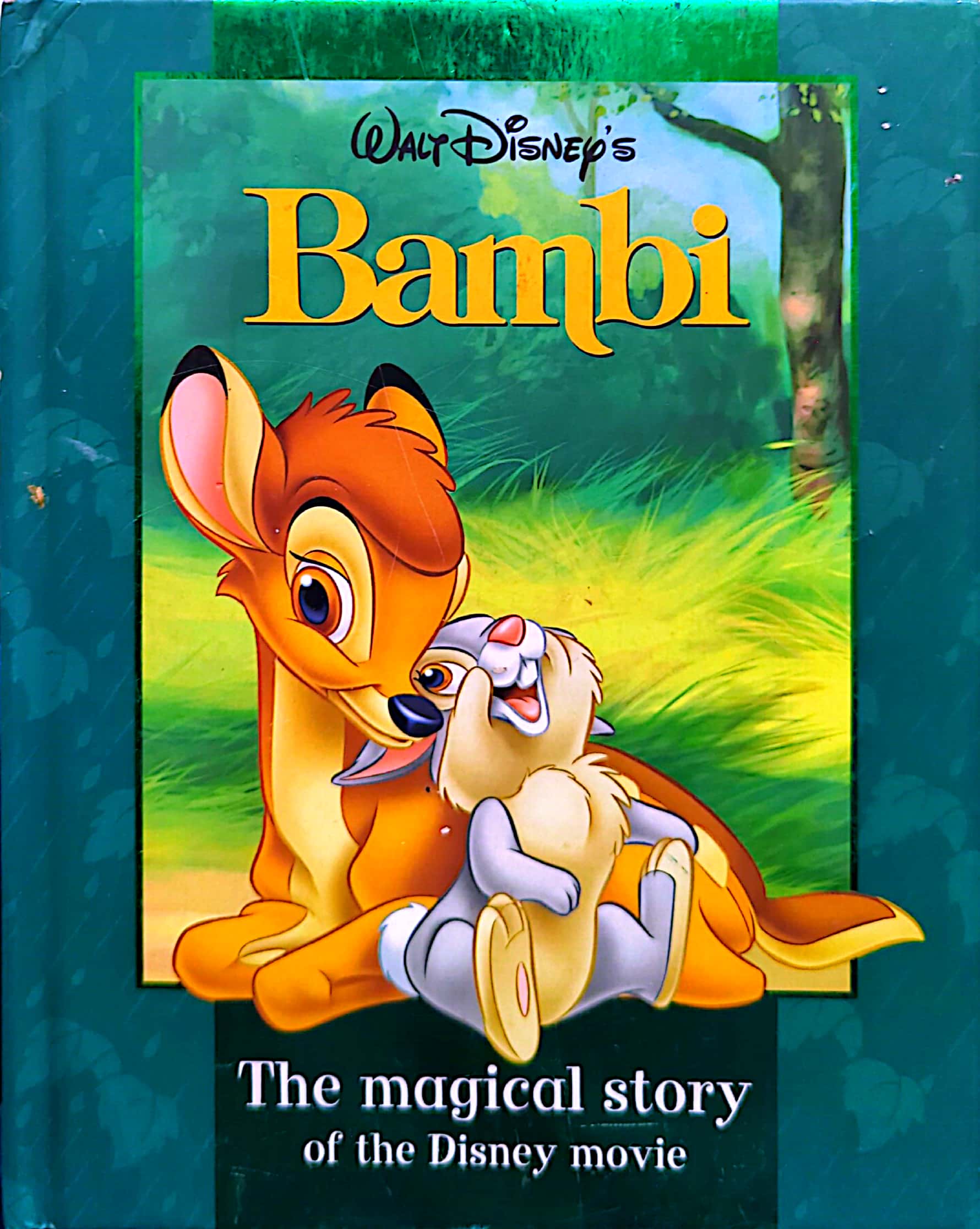 Bambi - The Magical Story of the Disney Movie By