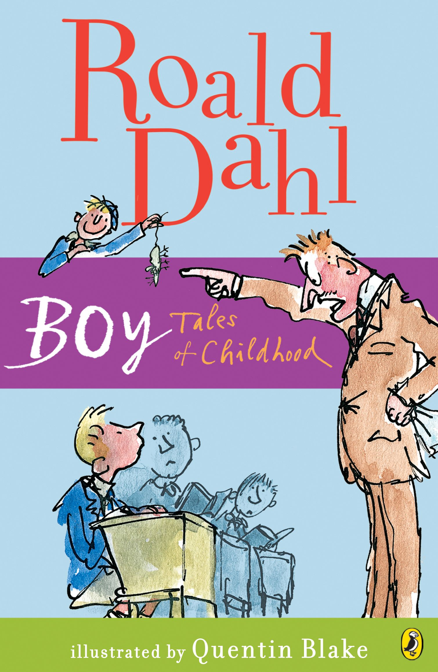 Boy Tales Of Childhood By ROALD DAHL