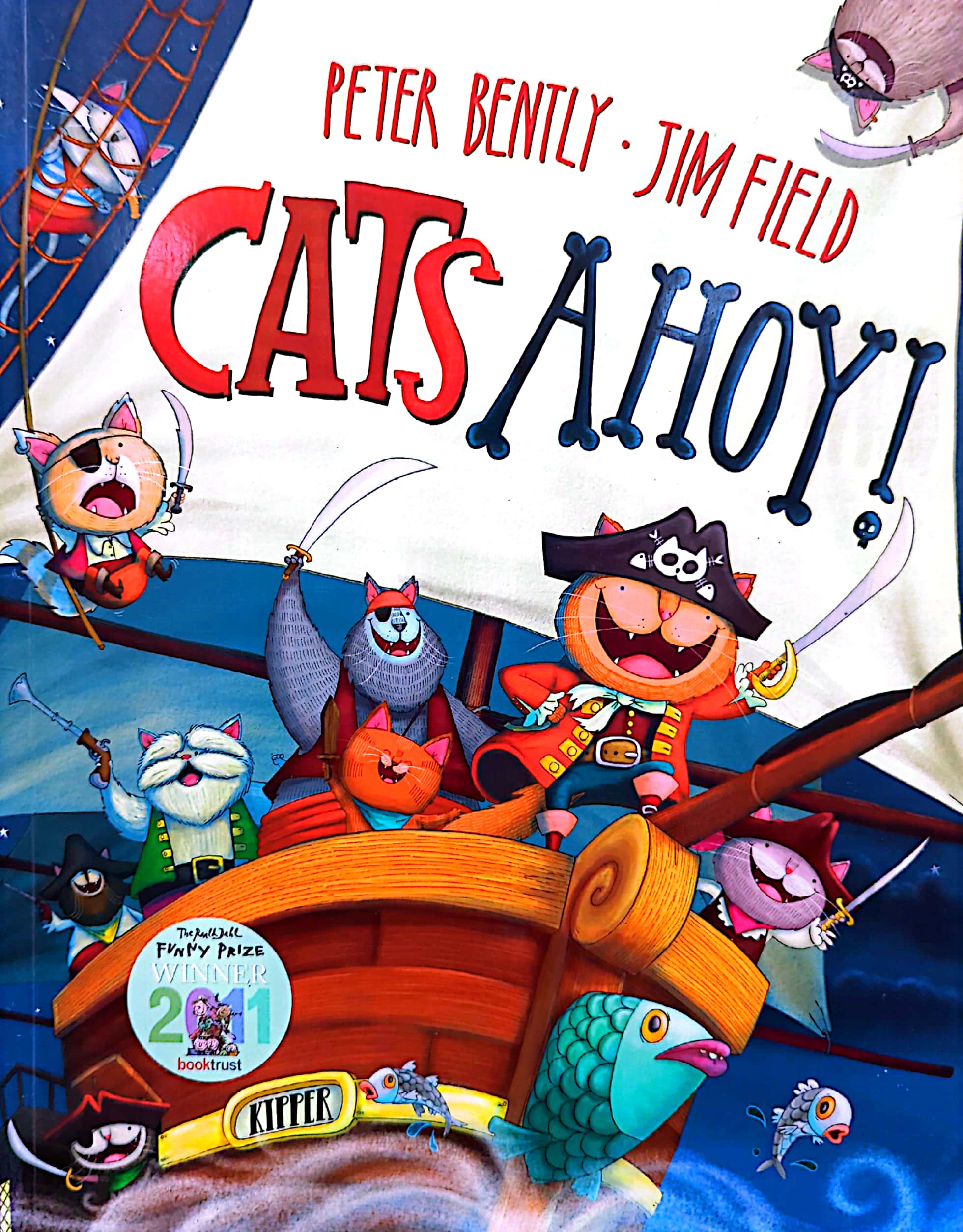 Disney - Pixar - Cats Ahoy, English, Children's Fiction, Movie Tie-in, Kids Corner