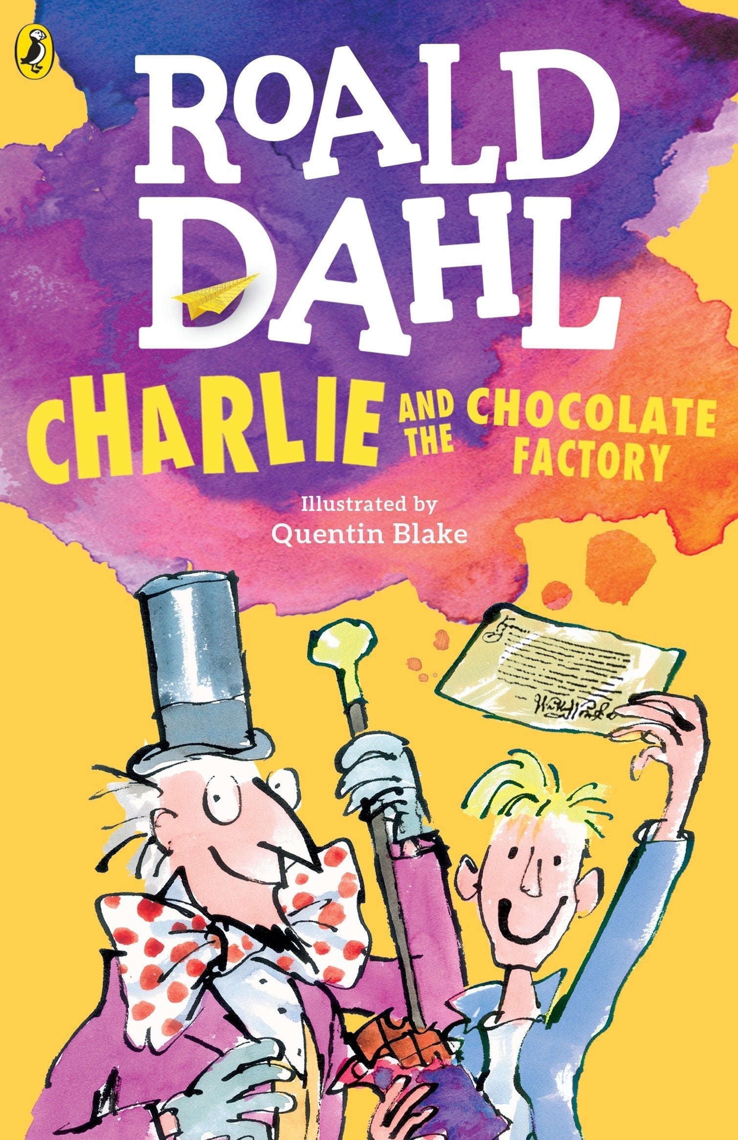 Charli And The Choclate Factory By ROALD DAHL