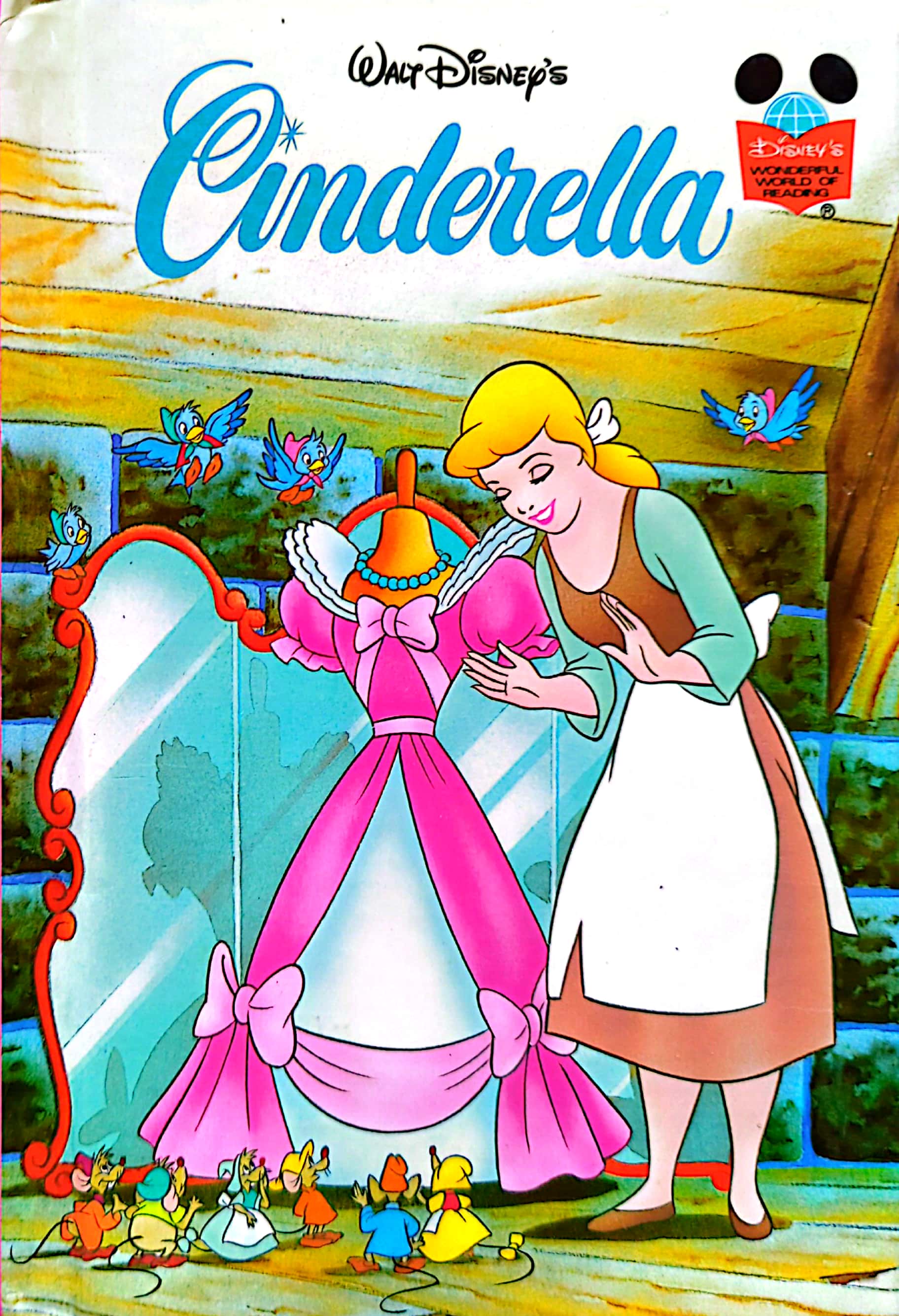 Disney - Cinderella, English, Children's Fiction, Movie Tie-in, Kids Corner