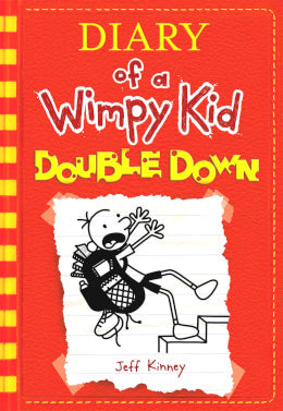 Diary Of A Wimpy Kid: Double Down By JEFF KINNEY