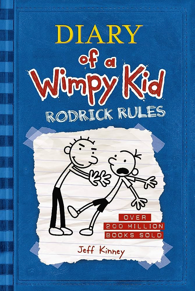 Diary Of A Wimpy Kid: Rodrick Rule By JEFF KINNEY