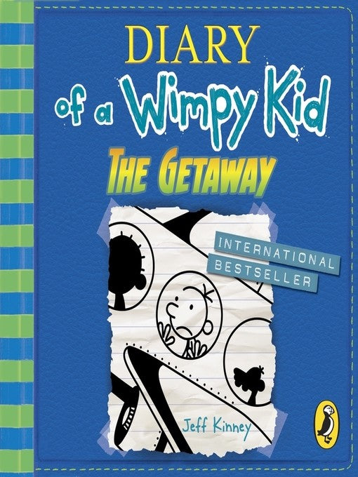 Diary Of A Wimpy Kid: The Getaway By JEFF KINNEY